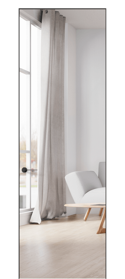 Дверь межкомнатная Planum Pro 00010 С Зеркало с одной стороны Скрытый короб Черный Цена 47110 ₽ Cкрытый короб уже входит в комплект. Фабрика дверей Волховец 8 (800) 551 43 19 Межкомнатная дверь Planum Pro 00010 С Зеркало с одной стороны Цена 47110 ₽ | Volhovec