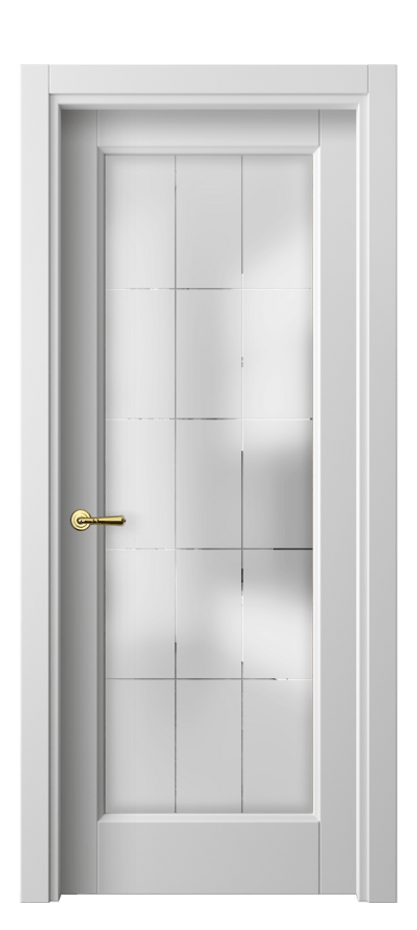 Дверь межкомнатная Galant 1402 Матовый белоснежный Сатинированное стекло с гравировкой "Лофт" Гладкий наличник МБЛ Цена 53399 ₽ Наличники уже входят в базовый комплект. Фабрика дверей Волховец 8 (800) 551 43 19 Межкомнатная дверь Galant 1402 Матовый белоснежный Сатинированное стекло с гравировкой "Лофт" Цена 53399 ₽ | Volhovec