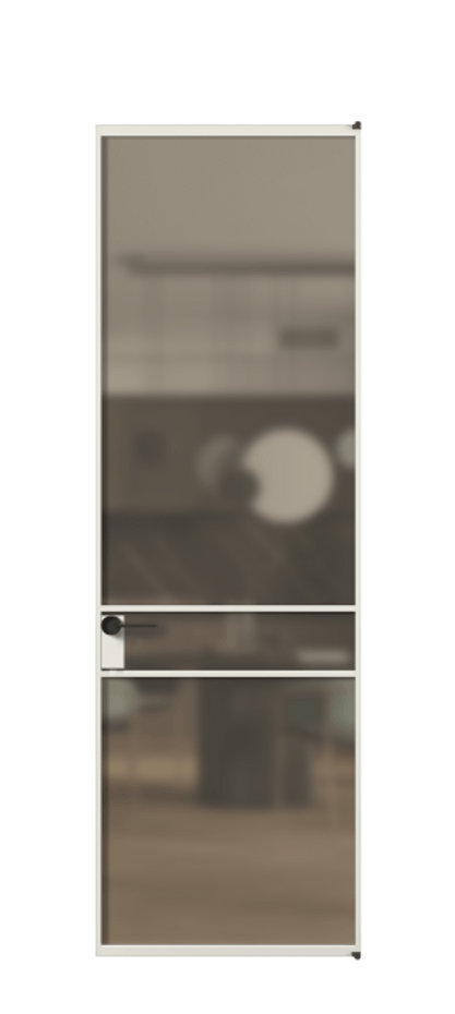 Алюминиевая дверь АЛПЛ040.02 Алюминий серый Сатинированное бронзовое стекло, триплекс. Без короба АСР Цена 123970 Стоимость комплекта двери включает:
1. Полотно (600/650/700/750/800/850/900/950*2000-2400 мм).
2. Короб
3. Комплект фурнитуры (2 торцевые петли и магнитный замок с ответной планкой). Фабрика дверей Волховец 8 (800) 551 43 19 Алюминиевая дверь АЛПЛ040.02 Алюминий серый Сатинированное бронзовое стекло, триплекс Цена 123970 | Volhovec