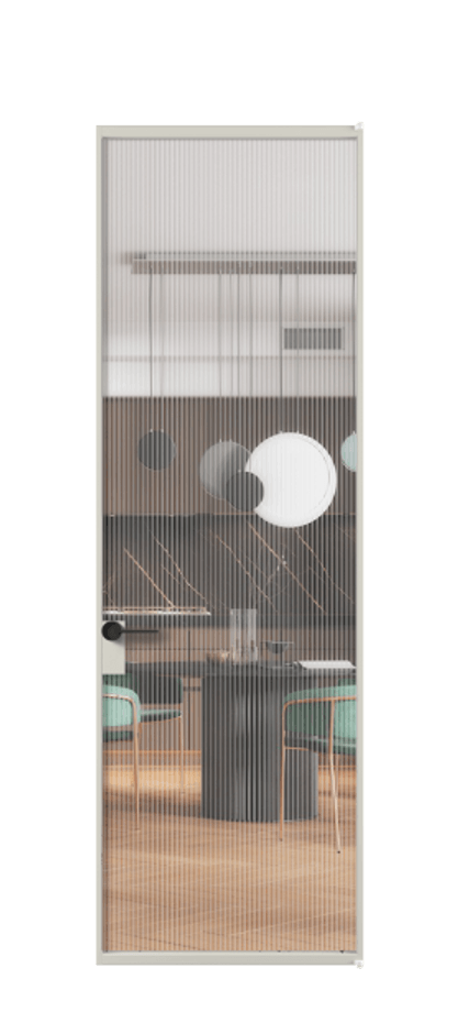 Алюминиевая дверь АЛПЛ040.01 Алюминий тёплый серый Рифлёное стекло "Moru", триплекс. Без короба АТСР Цена 125570 Стоимость комплекта двери включает:
1. Полотно (600/650/700/750/800/850/900/950*2000-2400 мм).
2. Короб
3. Комплект фурнитуры (2 торцевые петли и магнитный замок с ответной планкой). Фабрика дверей Волховец 8 (800) 551 43 19 Алюминиевая дверь АЛПЛ040.01 Алюминий тёплый серый Рифлёное стекло "Moru", триплекс Цена 125570 | Volhovec