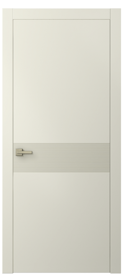 Межкомнатная дверь Linea АКП 8041 Матовый молочно-белый  Цена 63299 ₽ | Volhovec