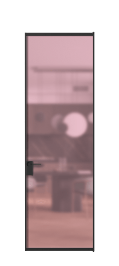 Алюминиевая дверь АЛПЛ040.01 Алюминий Черный Сатинированное розовое стекло, триплекс. Без короба чер Цена 115570 Стоимость комплекта двери включает:
1. Полотно (600/650/700/750/800/850/900/950*2000-2400 мм).
2. Короб
3. Комплект фурнитуры (2 торцевые петли и магнитный замок с ответной планкой). Фабрика дверей Волховец 8 (800) 551 43 19 Алюминиевая дверь АЛПЛ040.01 Алюминий Черный Сатинированное розовое стекло, триплекс Цена 115570 | Volhovec