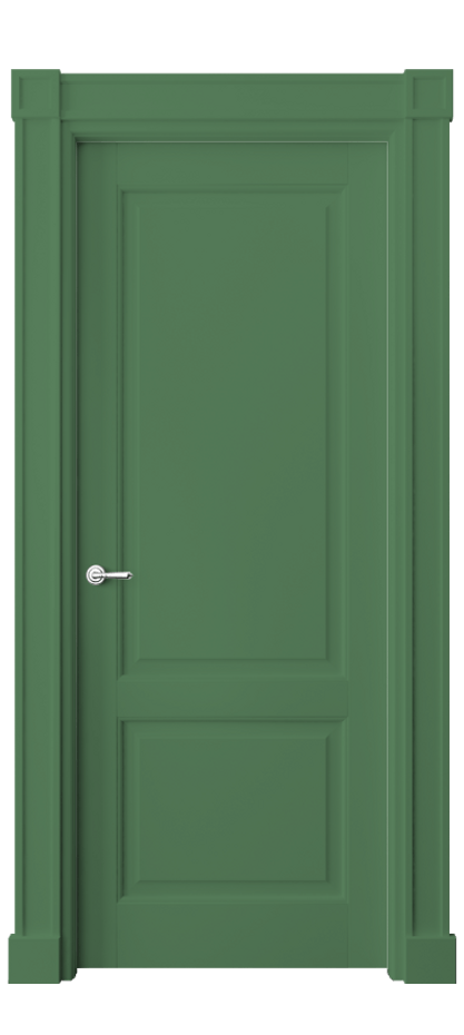 Межкомнатная дверь Тоскана Плано 6303 Матовый белоснежный  Цена 173099 ₽ | Volhovec