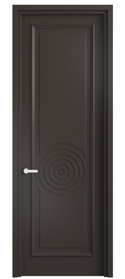 Межкомнатная дверь Шарм 6709 Матовый антрацит  Цена 97699 ₽ | Volhovec