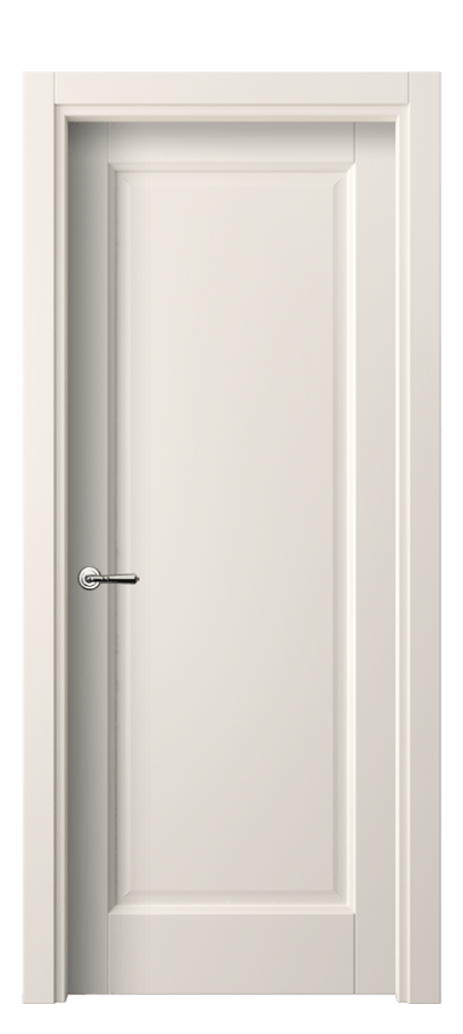 Межкомнатная дверь Галант 1401 ПЭТ кремово-белый  Цена 27819 ₽ | Volhovec