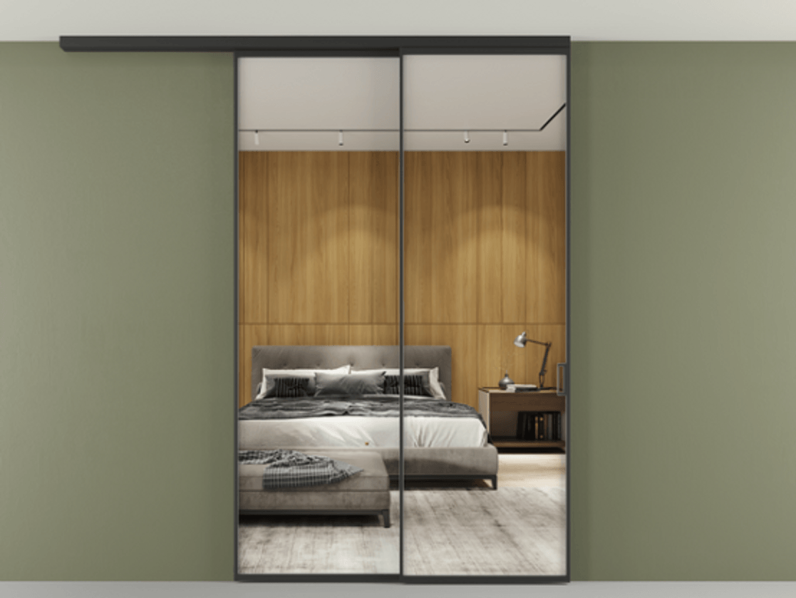 Перегородка Formato вдоль стены на потолок 2 створки с синхронным механизмом АЛПР 040.01 Алюминий Черный Двустороннее зеркало, триплекс , триплекс 6 мм. Скрытый короб ЧЕР Цена 255488 ₽ 1. Полотно 2 шт. (800/2100 мм)
2. Комплект установки раздвижной системы
3. Базовый комплект фурнитуры
4.Ручка RONDO
. Фабрика дверей Волховец 8 (800) 551 43 19 Перегородка Formato вдоль стены на потолок 2 створки с синхронным механизмом АЛПР 040.01 Алюминий Черный Двустороннее зеркало, триплекс , триплекс 6 мм Цена 255488 ₽ | Volhovec