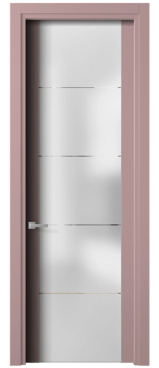 Дверь межкомнатная 4114 - planum NCS S 1515-R10B. Цвет NCS NCS S 1515-R10B. Материал Гладкая эмаль. Коллекция Planum. Картинка.