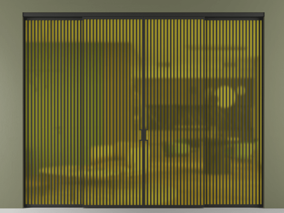 Алюминевая перегородка АЛПР 040.06_ЧРН_САТ ЖЕЛ_new. Цвет Алюминий Черный. Материал Алюминий. Коллекция Перегородка Formato внутри проёма 4 створки. Фото. Алюминевая перегородка АЛПР 040.06_ЧРН_САТ ЖЕЛ_new. Цвет Алюминий Черный. Материал Алюминий. Коллекция Перегородка Formato внутри проёма 4 створки. Картинка.