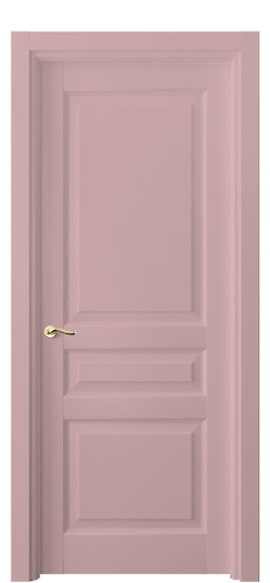 Дверь межкомнатная 0711 NCS S 1515-R10B. Цвет NCS NCS S 1515-R10B. Материал Гладкая эмаль. Коллекция Лигнум. Картинка.