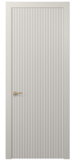 Межкомнатная дверь АКП 8641 МОС. Цвет Матовый облачно-серый. Материал Гладкая эмаль. Коллекция Альба. Фото. Дверь межкомнатная АКП 8641 МОС. Цвет Матовый облачно-серый. Материал Гладкая эмаль. Коллекция Альба. Картинка.
