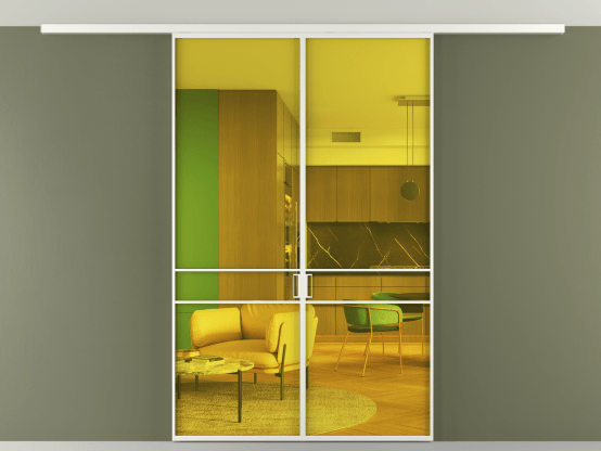 Алюминевая перегородка vd2_02 Алюминий светло-серый Прозрачное жёлтое стекло, триплекс, 6мм. Цвет Алюминий светло-серый. Материал Алюминий в эмали. Коллекция Перегородка Formato вдоль стены на потолок 2 створки. Фото. Алюминевая перегородка vd2_02 Алюминий светло-серый Прозрачное жёлтое стекло, триплекс, 6мм. Цвет Алюминий светло-серый. Материал Алюминий в эмали. Коллекция Перегородка Formato вдоль стены на потолок 2 створки. Картинка.