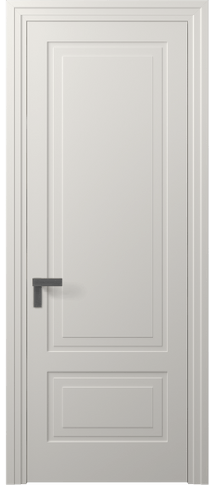Межкомнатная дверь 8341 МПБЛ. Цвет Матовый пудровый белый. Материал Гладкая эмаль. Коллекция Rocca. Фото. Дверь межкомнатная 8341 МПБЛ. Цвет Матовый пудровый белый. Материал Гладкая эмаль. Коллекция Rocca. Картинка.