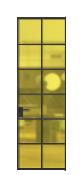 Межкомнатная дверь АЛПЛ040.05 САТ ЖЕЛ ЧЕР. Цвет Алюминий Черный. Материал Алюминий. Коллекция Formato. Фото. Дверь межкомнатная АЛПЛ040.05 САТ ЖЕЛ ЧЕР. Цвет Алюминий Черный. Материал Алюминий. Коллекция Formato. Картинка.