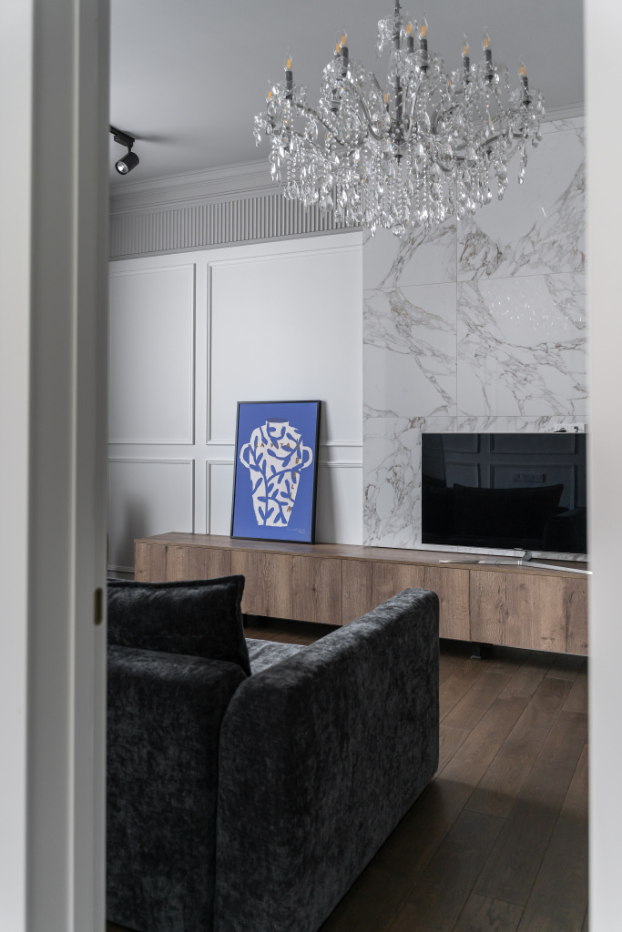 Системы хранения в интерьере квартиры